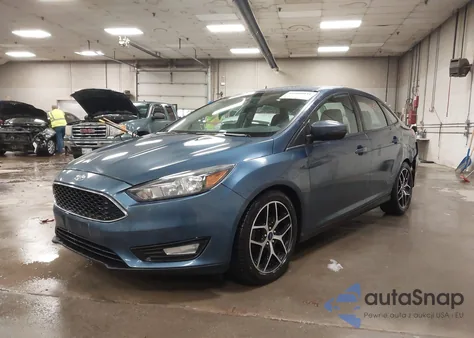 2018 Ford Focus Sel из США, поврежденный, VIN 1FADP3H29JL290877
